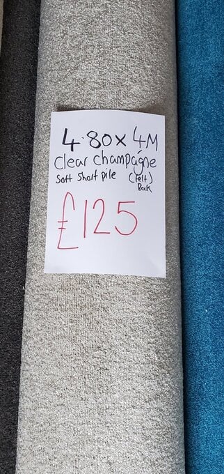 Carpet off cuts rems 