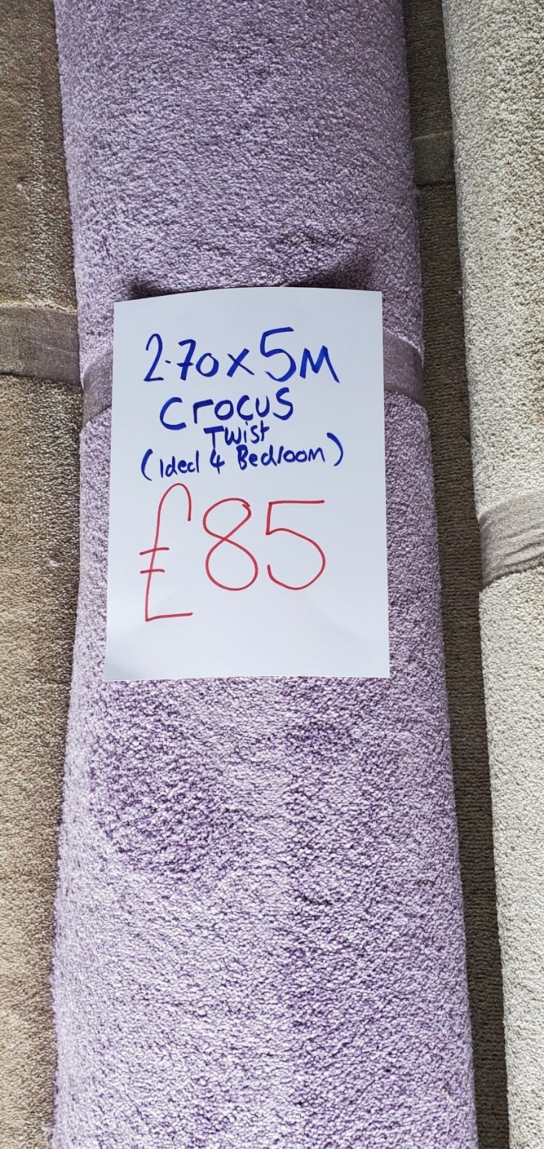 Carpet off cuts rems  - Home Decor in Littlehampton