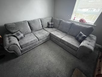 VALENCIA SCATTER BACK CORNER SOFA -choice of fabrics