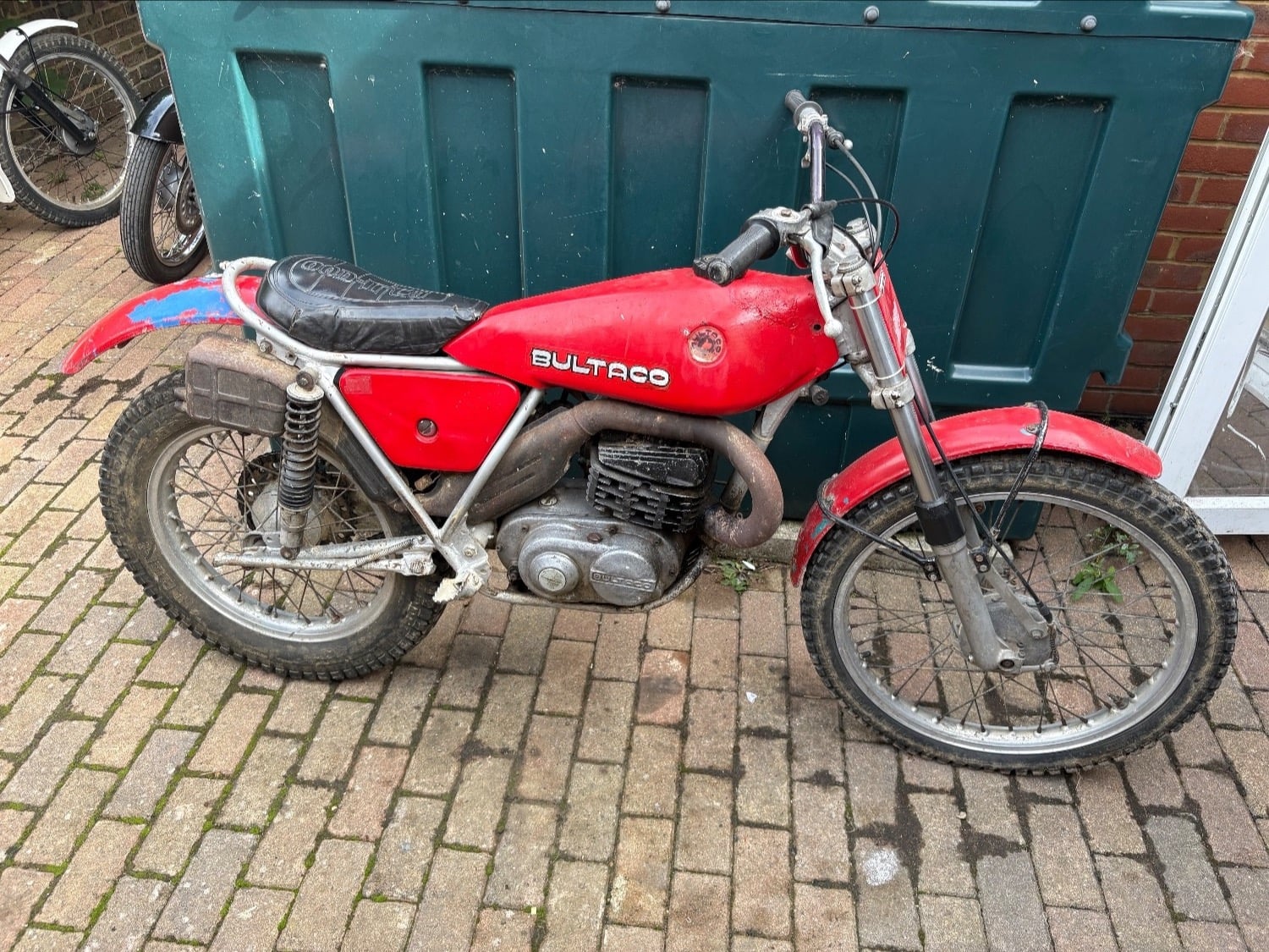 bultaco sherpa 250 Brighton