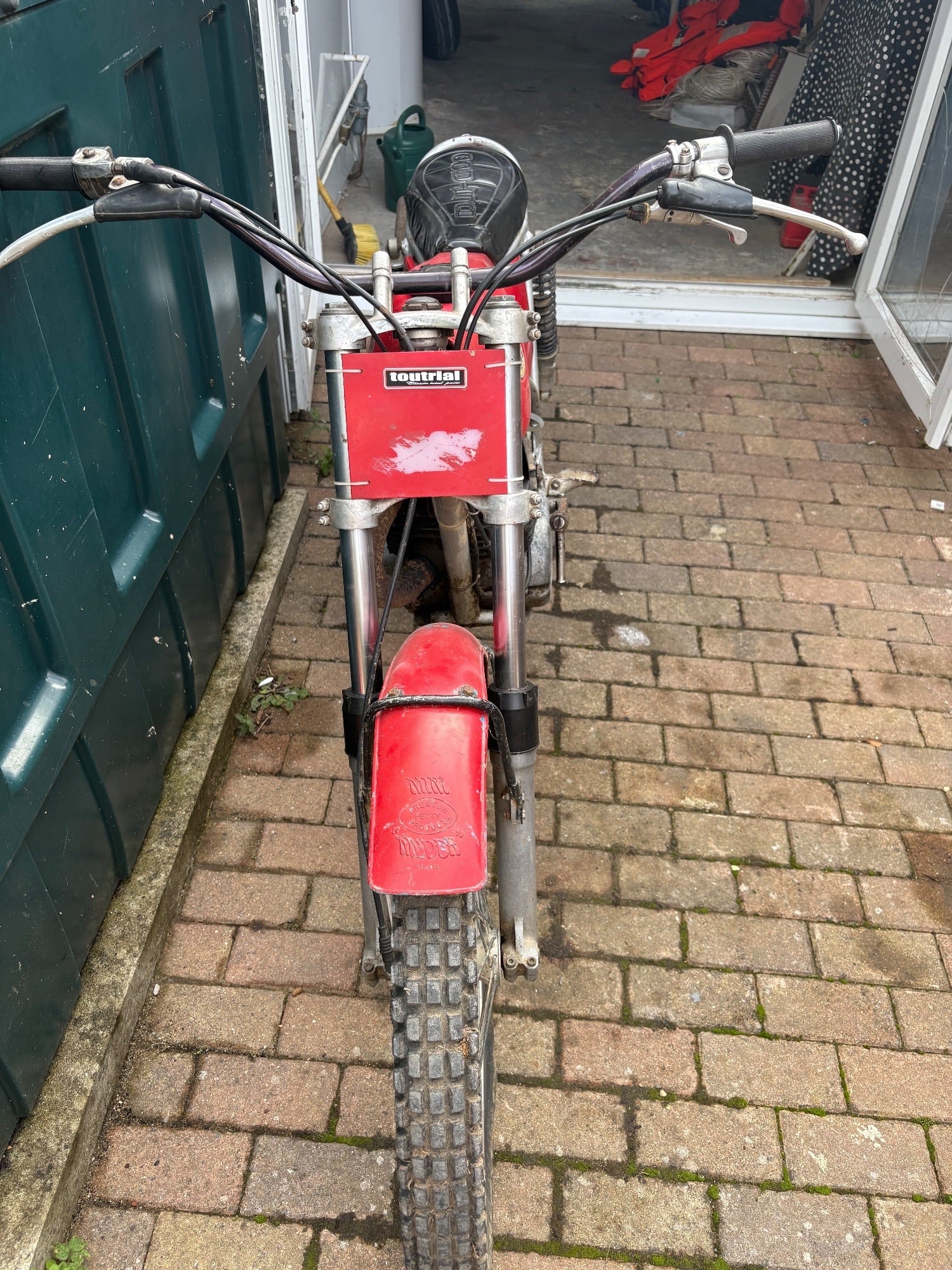 [ berth ]bultaco sherpa 250