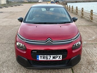 2017 Citroen C3 Feel - New Years MOT - 4 New Tyres - 2 Keys - ULE