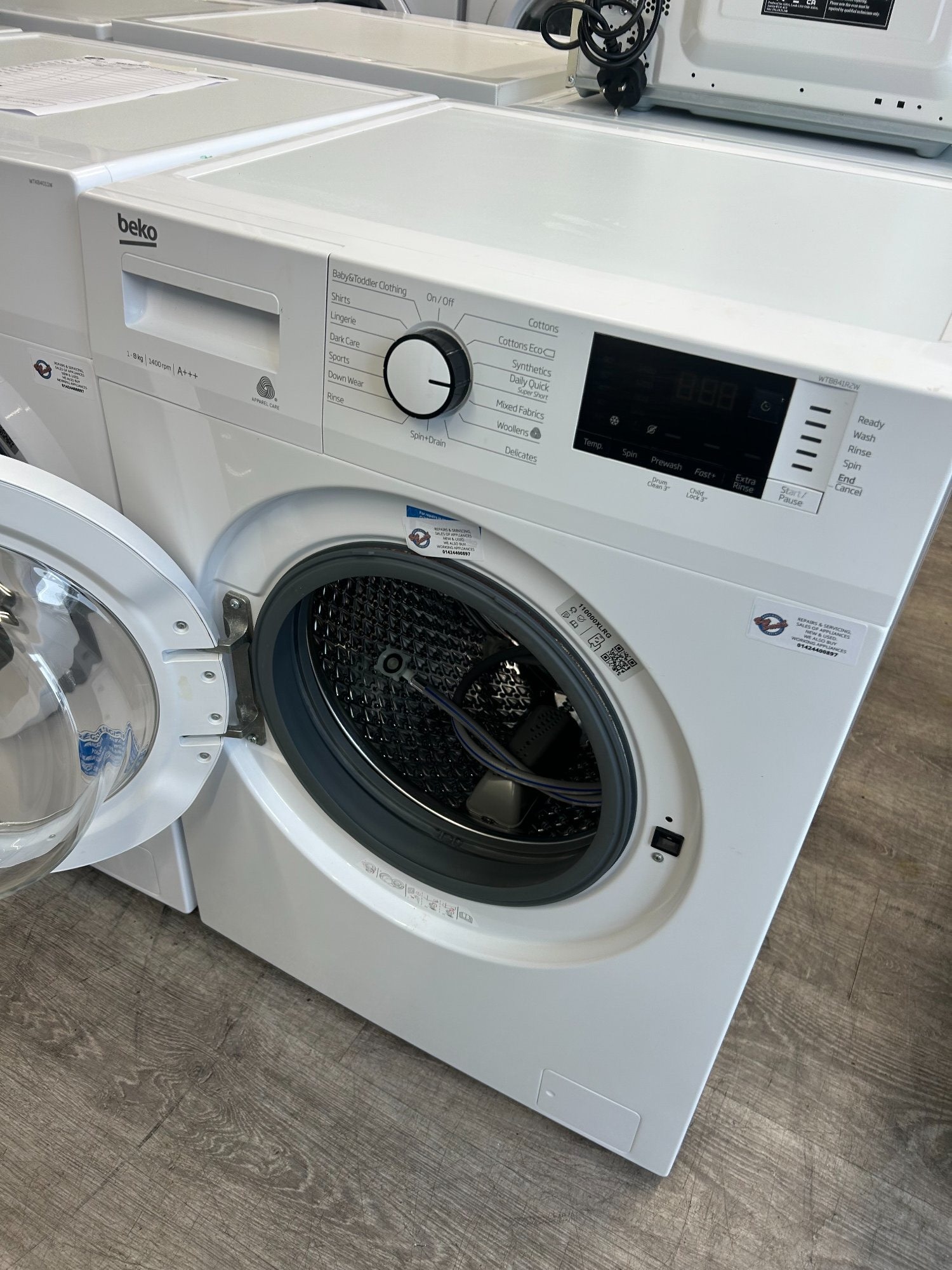 BEKO 8KG WASHING MACHINE