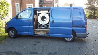 Toyota HiAce Van