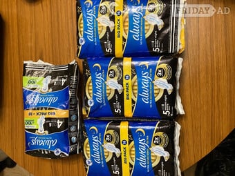 Always incontinence pads