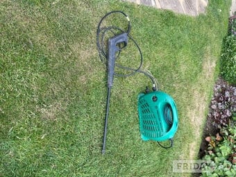 Pressure washer, domestic.