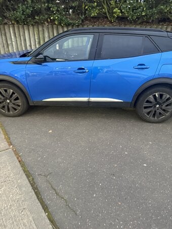 2020 Peugeot e-2008 GT 50kWh EV - 58,008 miles