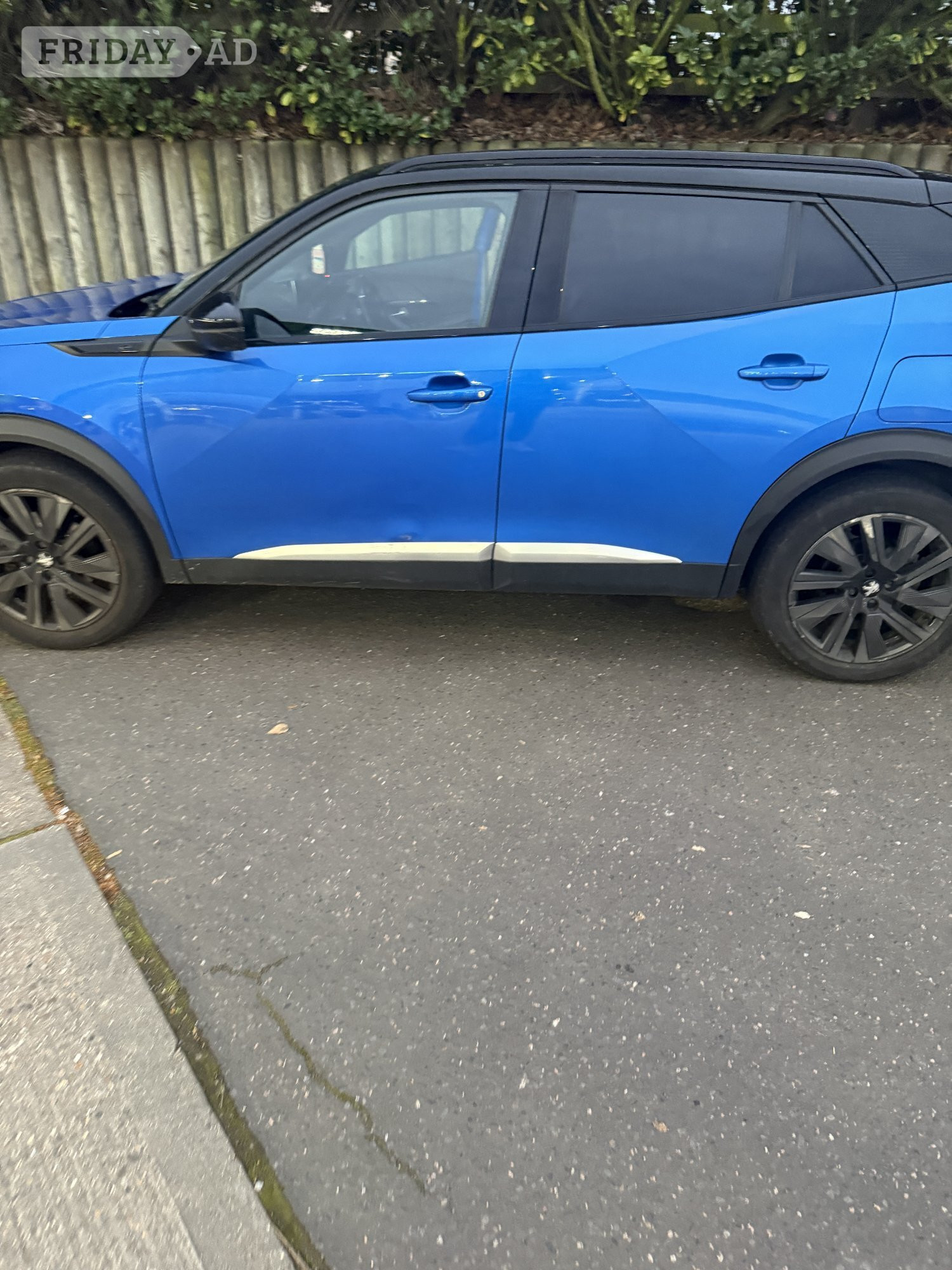 2020 Peugeot e-2008 GT 50kWh EV - 58,008 miles in Gillingham