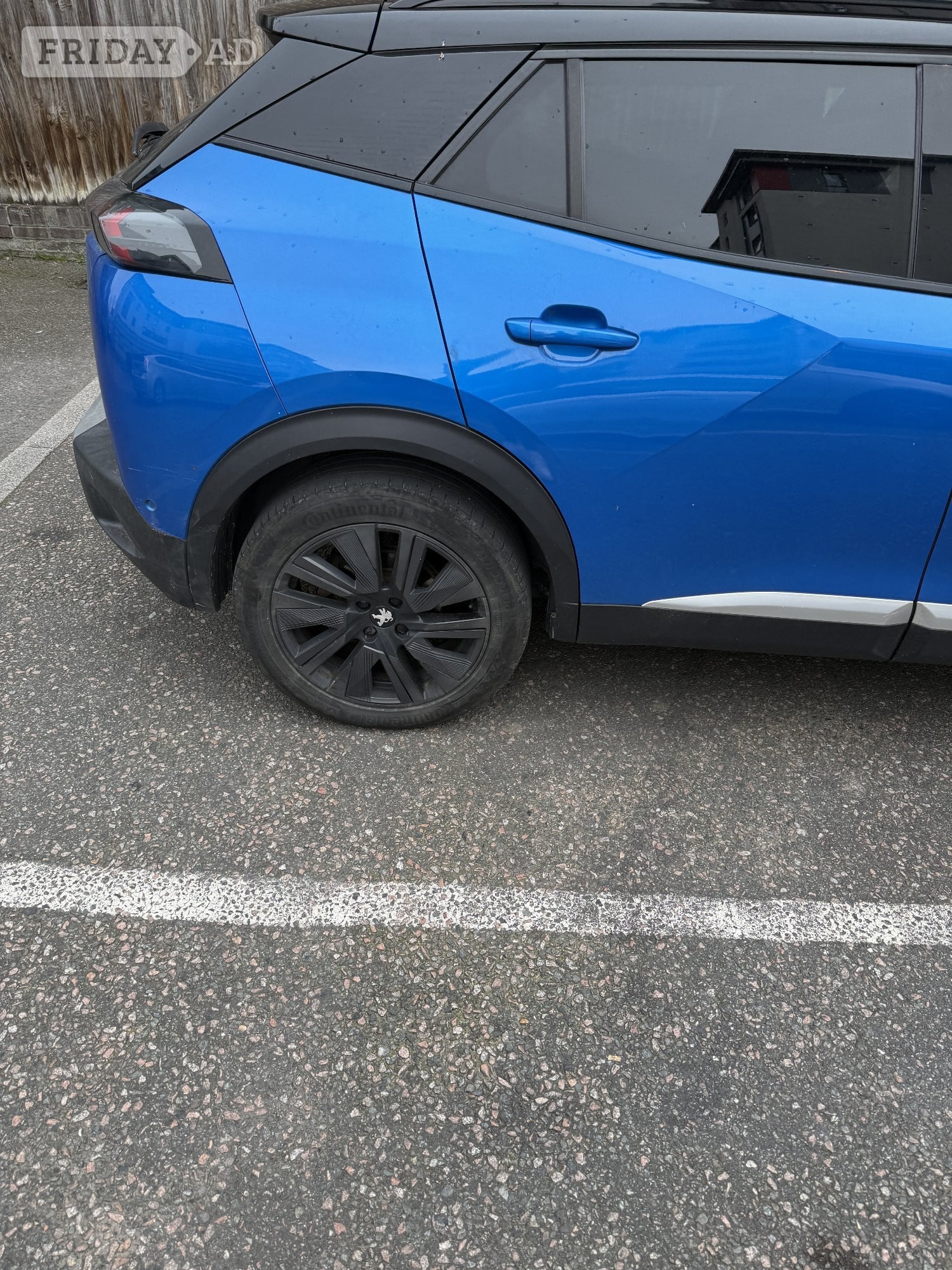 [ berth ]Peugeot 2008