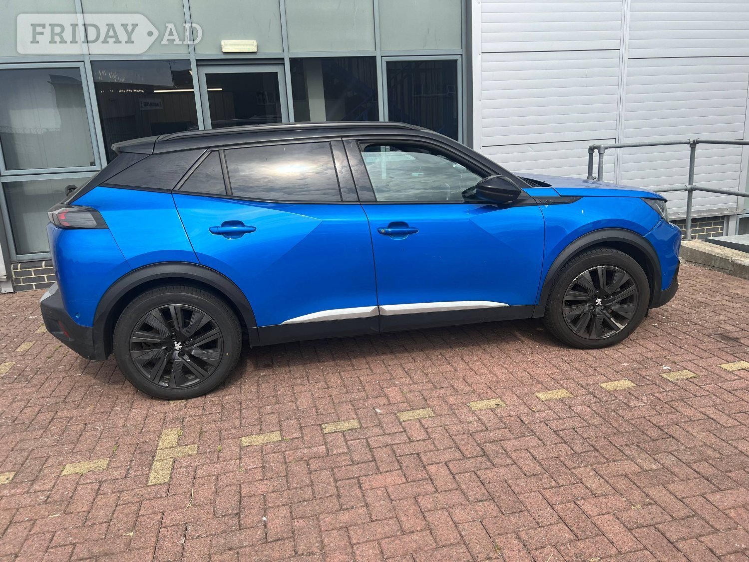 2020 Peugeot e-2008 GT 50kWh EV - 58,008 miles - Cars in Gillingham