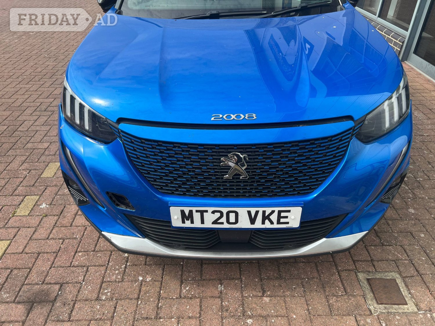 2020 Peugeot e-2008 GT 50kWh EV - 58,008 miles - Cars