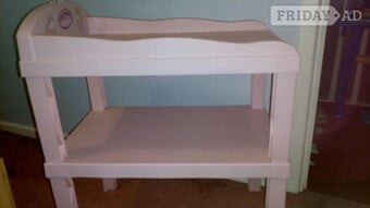 Baby Annabel changing table