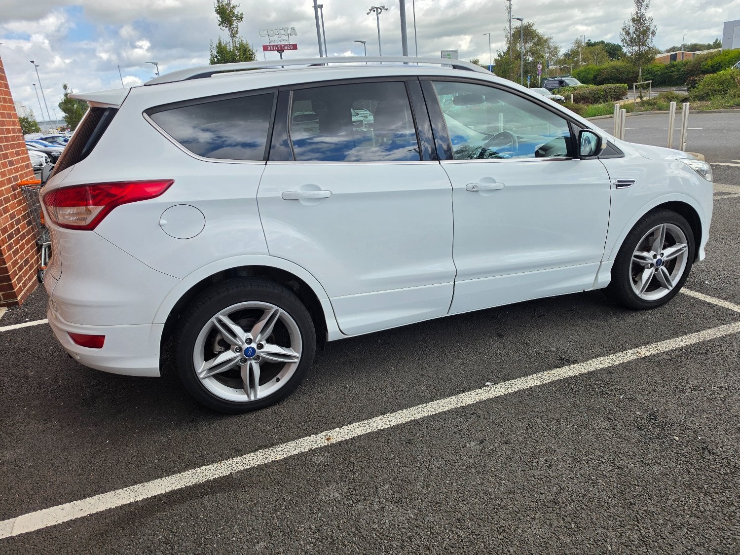 2015 ford kuga titanium x sport in Eastbourne