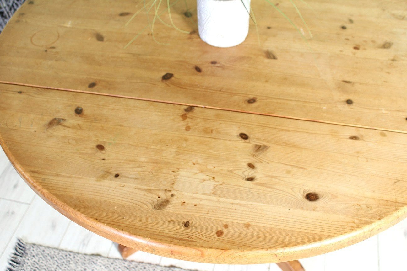 Delivery Options - Old Rustic Farmhouse Round Dropleaf Table Seat - Furniture