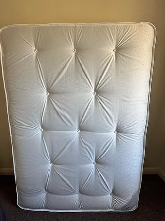 4 foot apollo semi orthopaedic mattress
