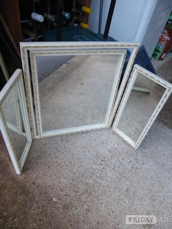 TRIPLE BEDROOM MIRROR 