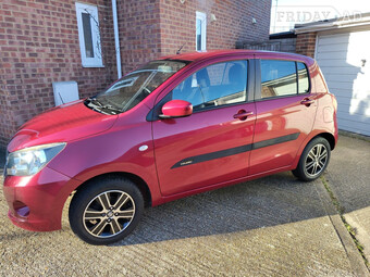 SUZUKI CELERIO SZ4 FAMILY OWNED FROM NEW. GENUINE  13,500 MILES  