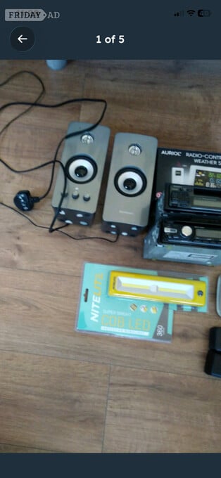 General items All good working order 