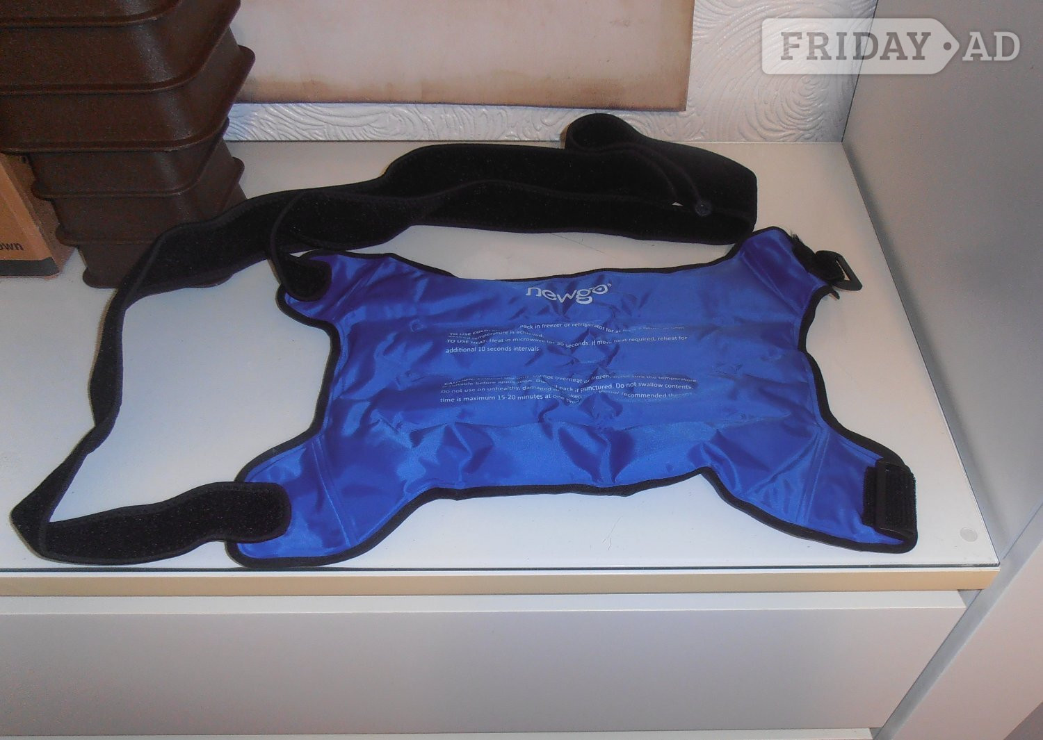 Hip Ice Pack - Hot or Cold Use