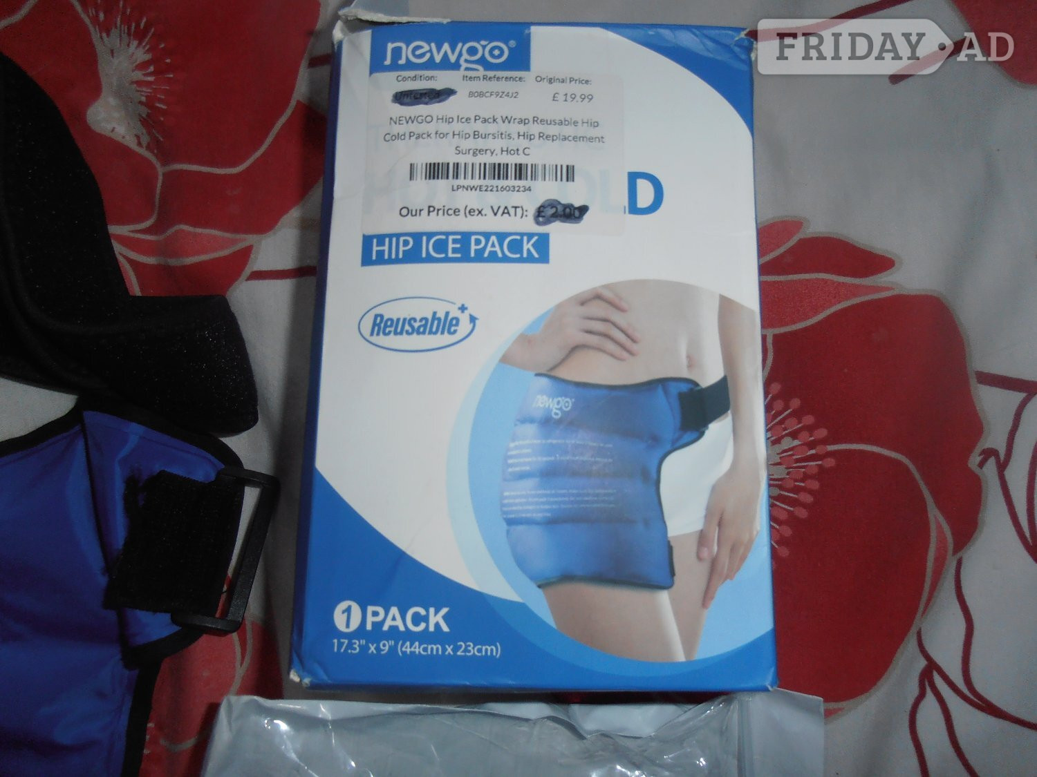 Otley Hip Ice Pack - Hot or Cold Use