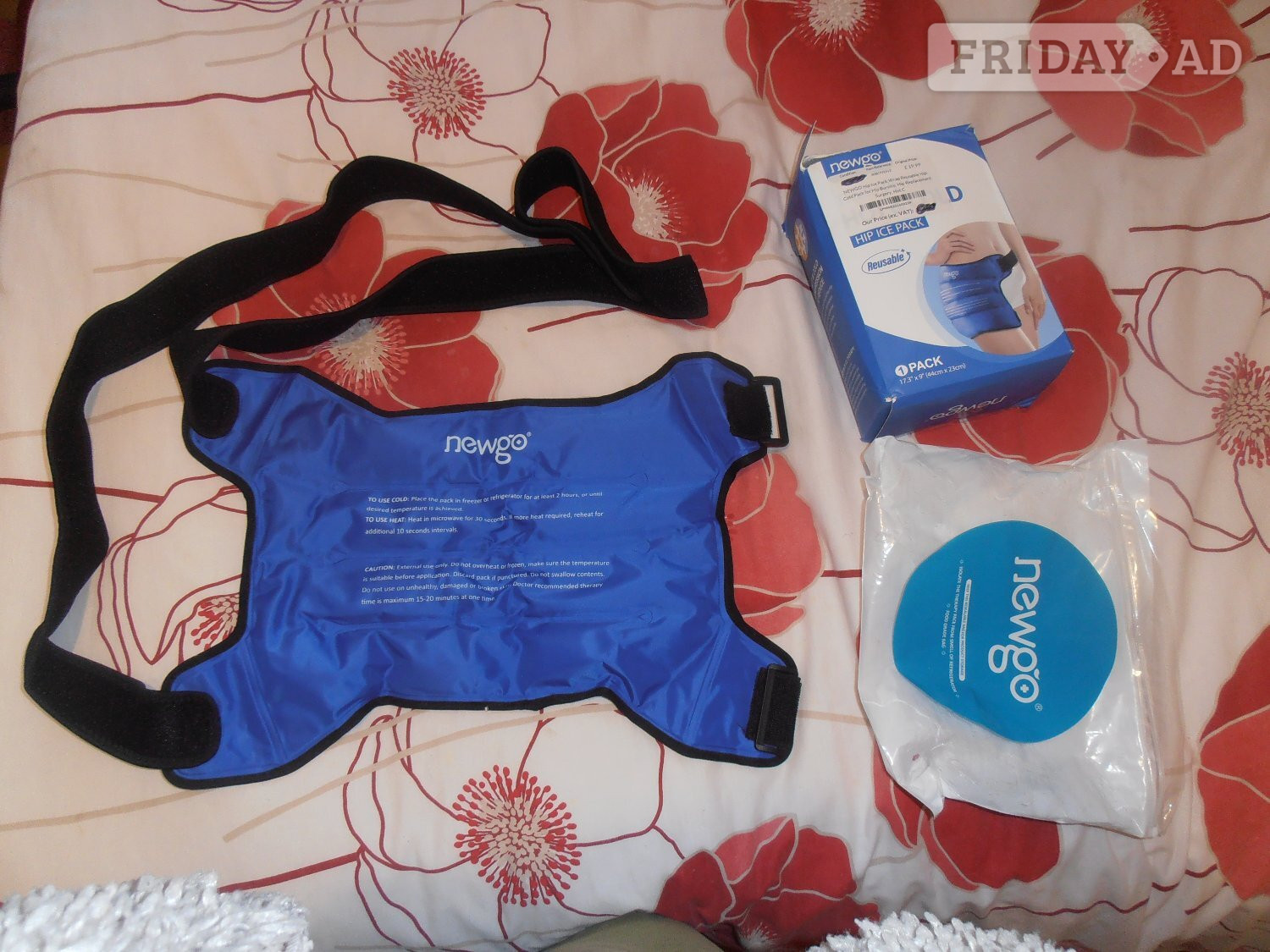 Hip Ice Pack - Hot or Cold Use - Mobility in Otley