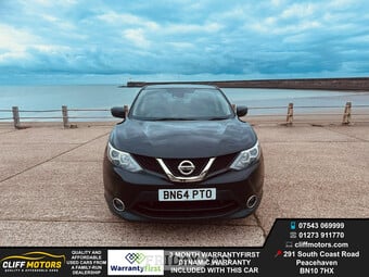 2014 Nissan Qashqai Acenta Premium - Long MOT - £20 Road Tax - Fi