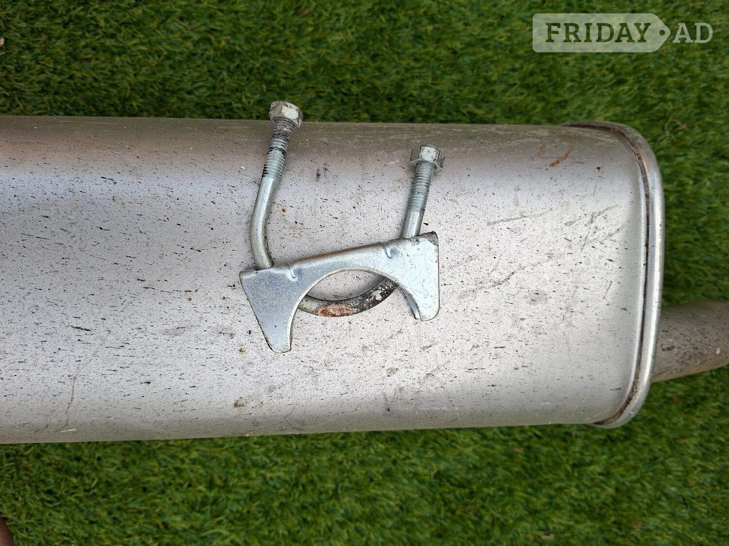 2009 Vauxhall zafira b 1.6 exhaust back box in Eastbourne