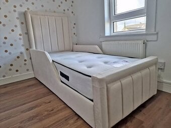 Kid Safety Beds ~~ Single Cordoba Kid Bed with opt Mattress 
