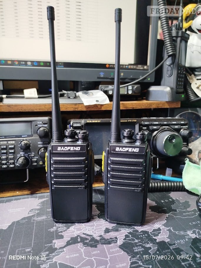 Baofeng BF-V1D 2 Pack, Two-Way UHF Radios with USB-C Charging,  in Steyning