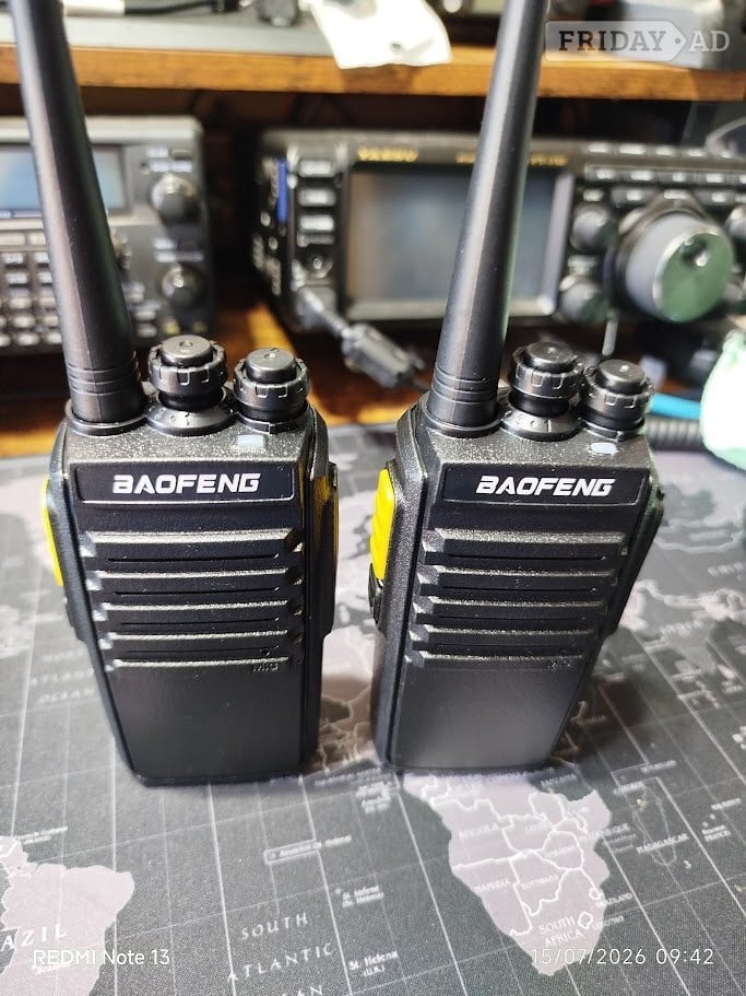 Baofeng BF-V1D 2 Pack, Two-Way UHF Radios with USB-C Charging, 