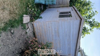 Garden shed 5x9 feet