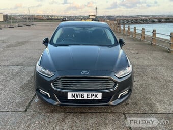2016 Ford Mondeo Zetec Econetic - ULEZ Compliant - £20 Road Tax -
