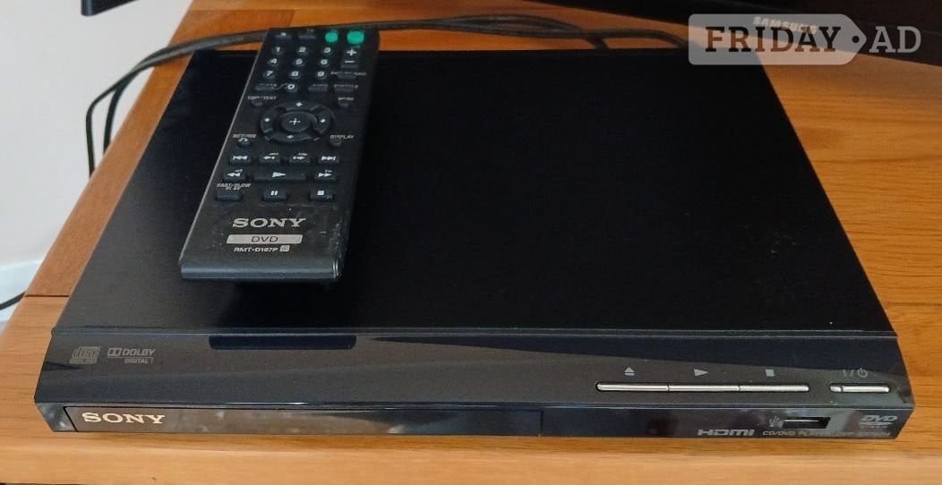 Sony HDMI DVD Player in Brighton