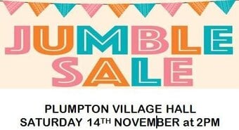 JUMBLE SALE
