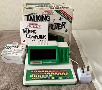 Talking Computer - excellent condition.