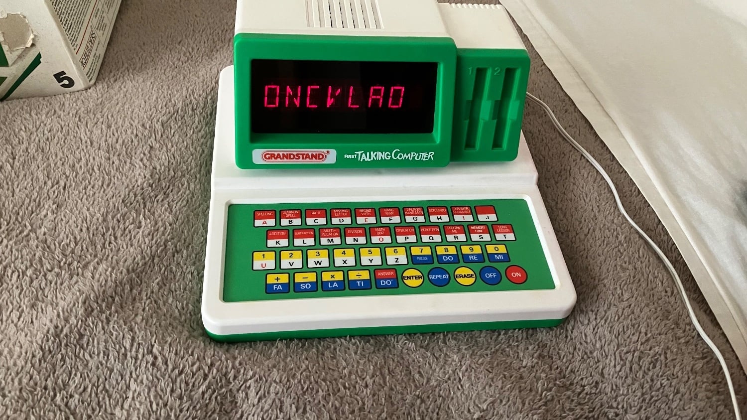 Talking Computer - excellent condition.