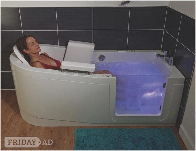 Walk in baths - Mobility in Waterlooville