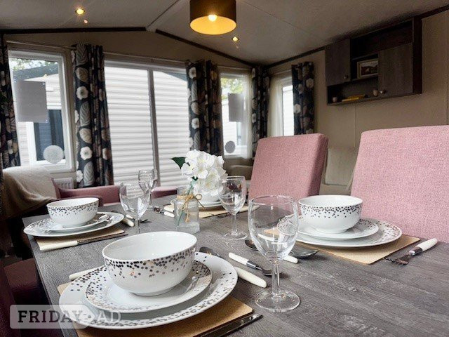Pemberton Avon static caravan  in Saxmundham