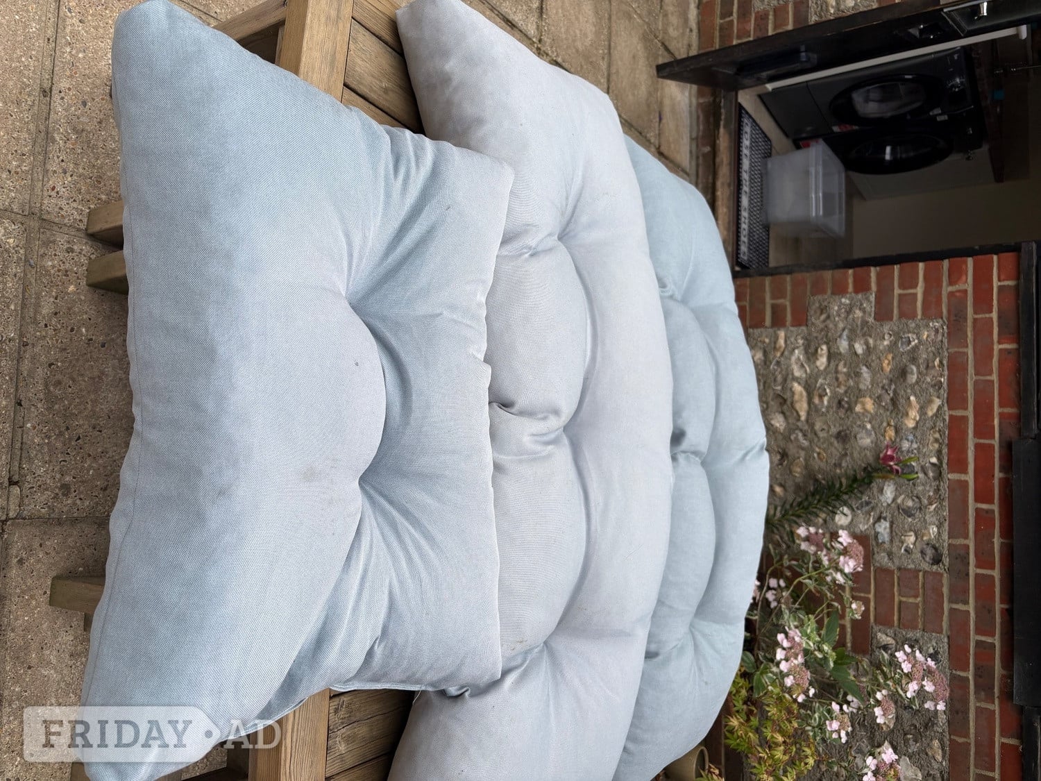 Cushions for pallet style furniture  - Garden