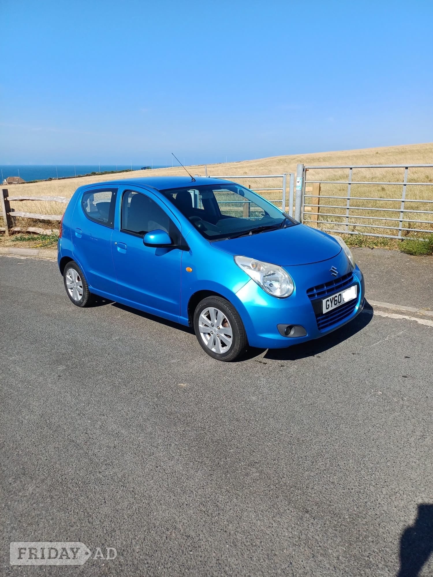 2010 Suzuki Alto 1.0 12v sz4  in Peacehaven