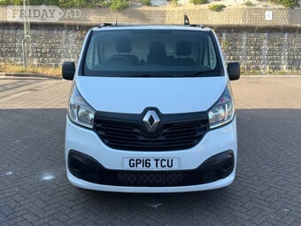 2016 Renault Trafic Business Plus - New Years MOT - Long Wheelbas