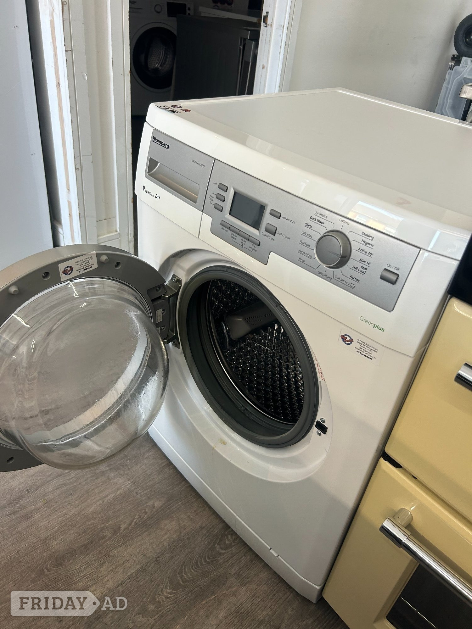 BLOMBERG 9KG WASHING MACHINE