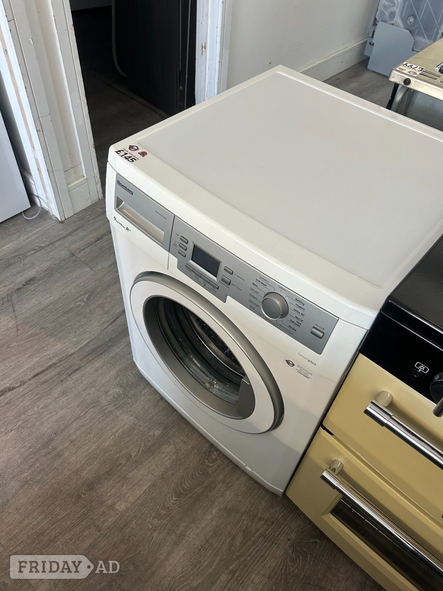 BLOMBERG 9KG WASHING MACHINE - Home Appliances in St. Leonards-On-Sea