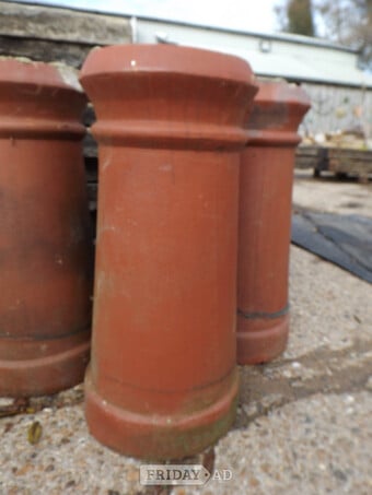 Reclaimed Chimney Pots