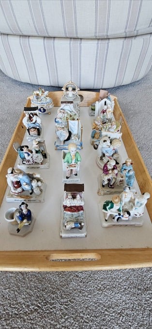 Collection of Antique Fairings