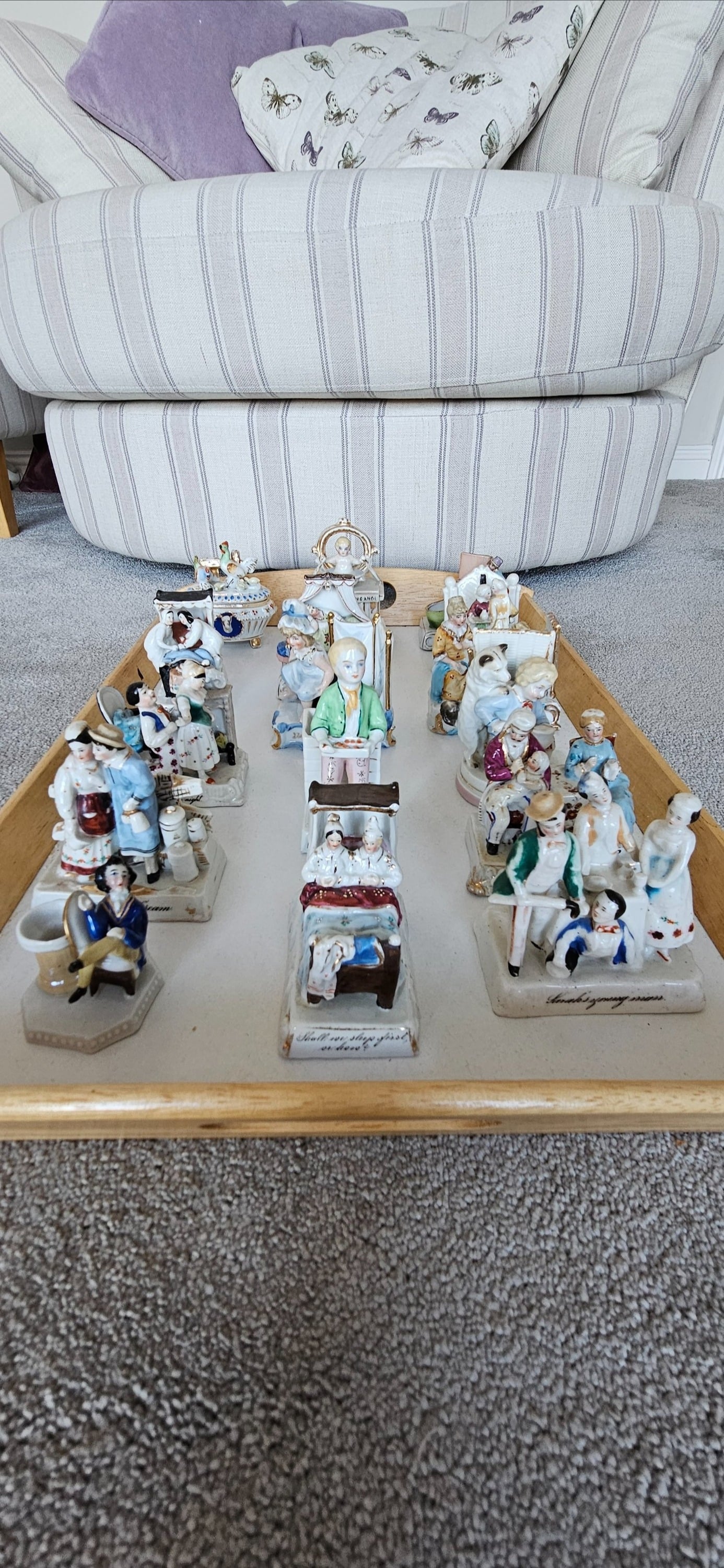 Collection of Antique Fairings - Antiques & Collectables