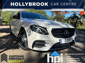2018 MERCEDES E CLASS E43 V6 AMG PREM 5DR EST AUTO PETROL