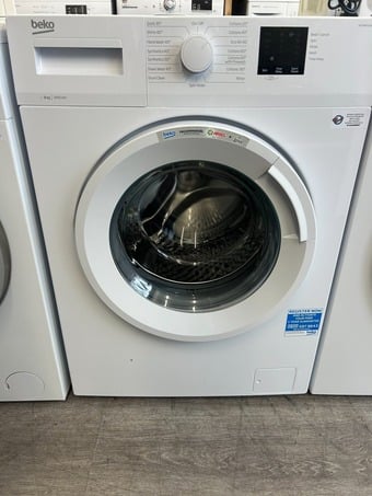 BEKO 8KG WASHING MACHINE