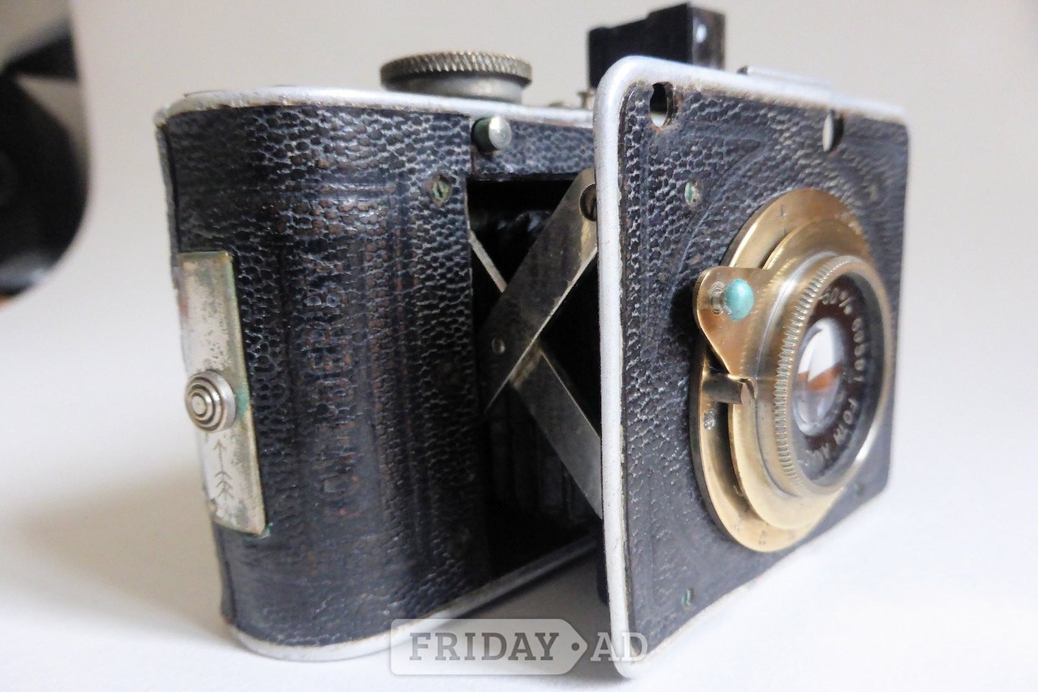 Foth Derby vintage folding German camera. - Antiques & Collectables in Wells