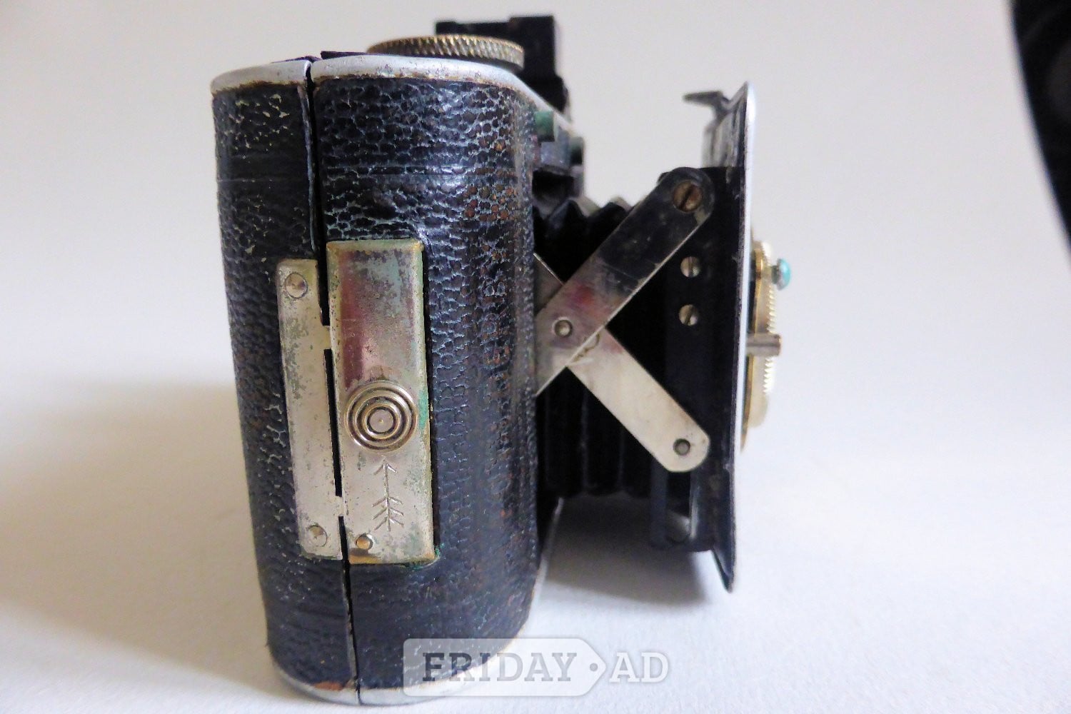 Foth Derby vintage folding German camera. - Antiques & Collectables